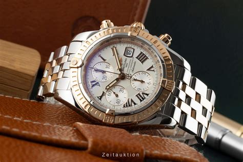 breitling evolution gold|breitling evolution chronograph.